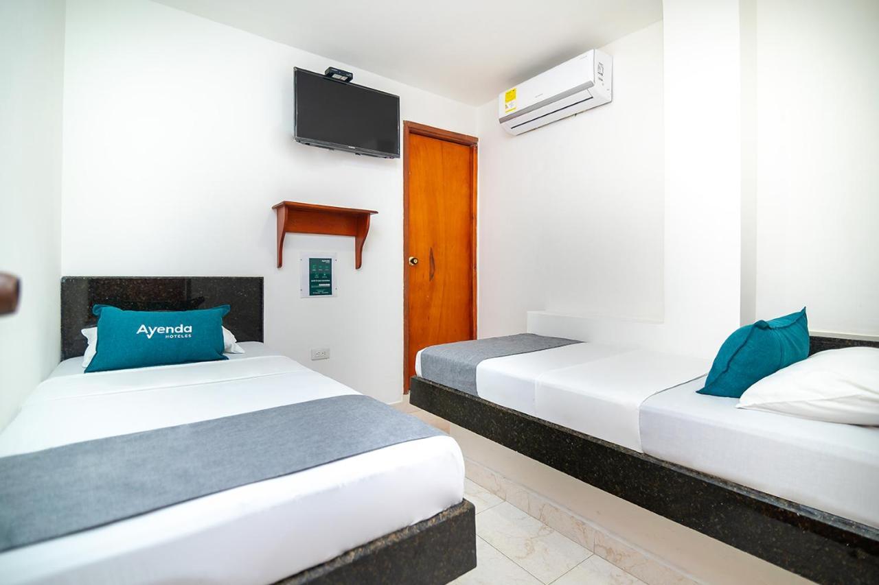 Hotel Esperanza Ac Cartagena Екстериор снимка