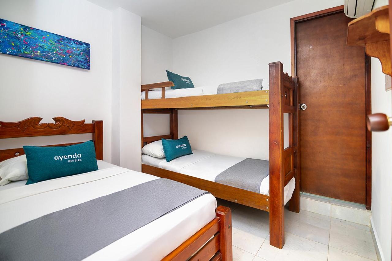 Hotel Esperanza Ac Cartagena Екстериор снимка